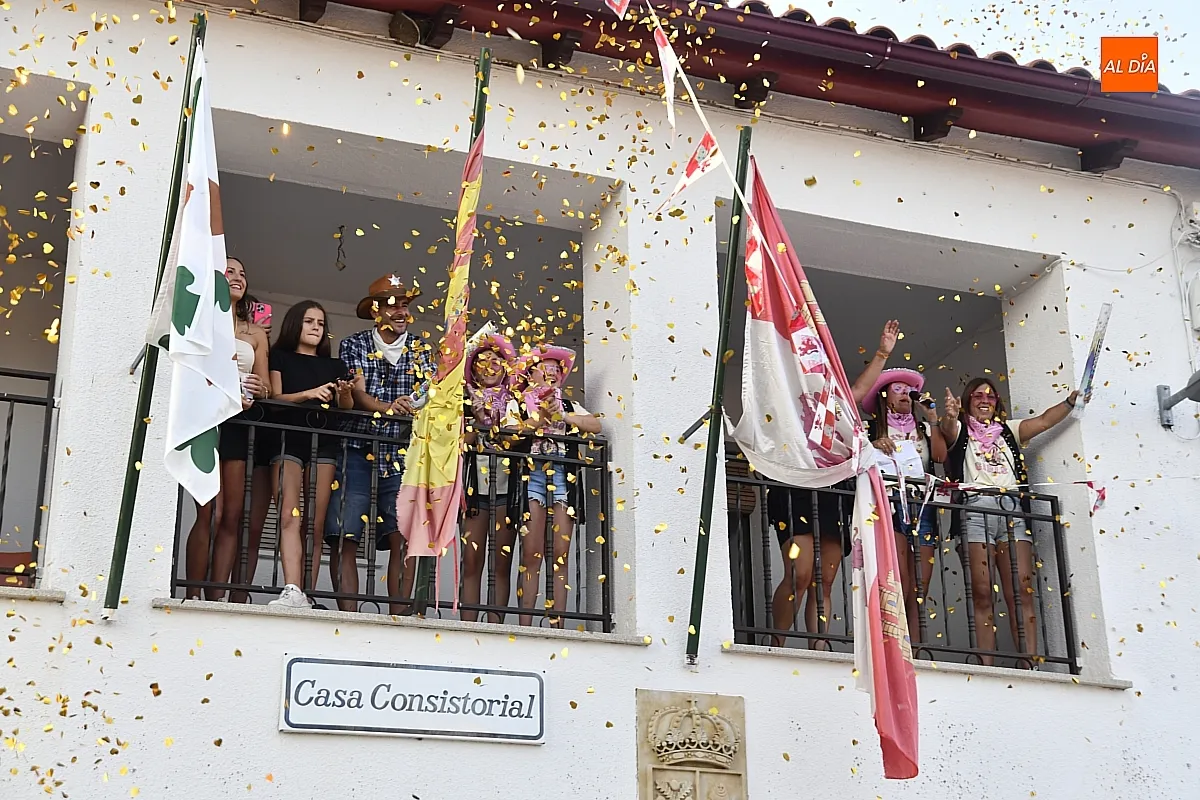 Agallas comenzó sus fiestas en honor al Cristo del Buen Suceso/ Fotos: Adrián M.Pastor