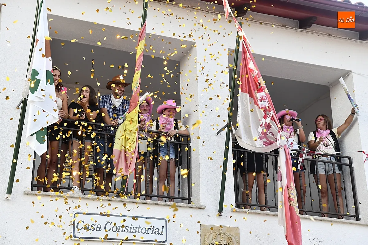 Agallas comenzó sus fiestas en honor al Cristo del Buen Suceso/ Fotos: Adrián M.Pastor