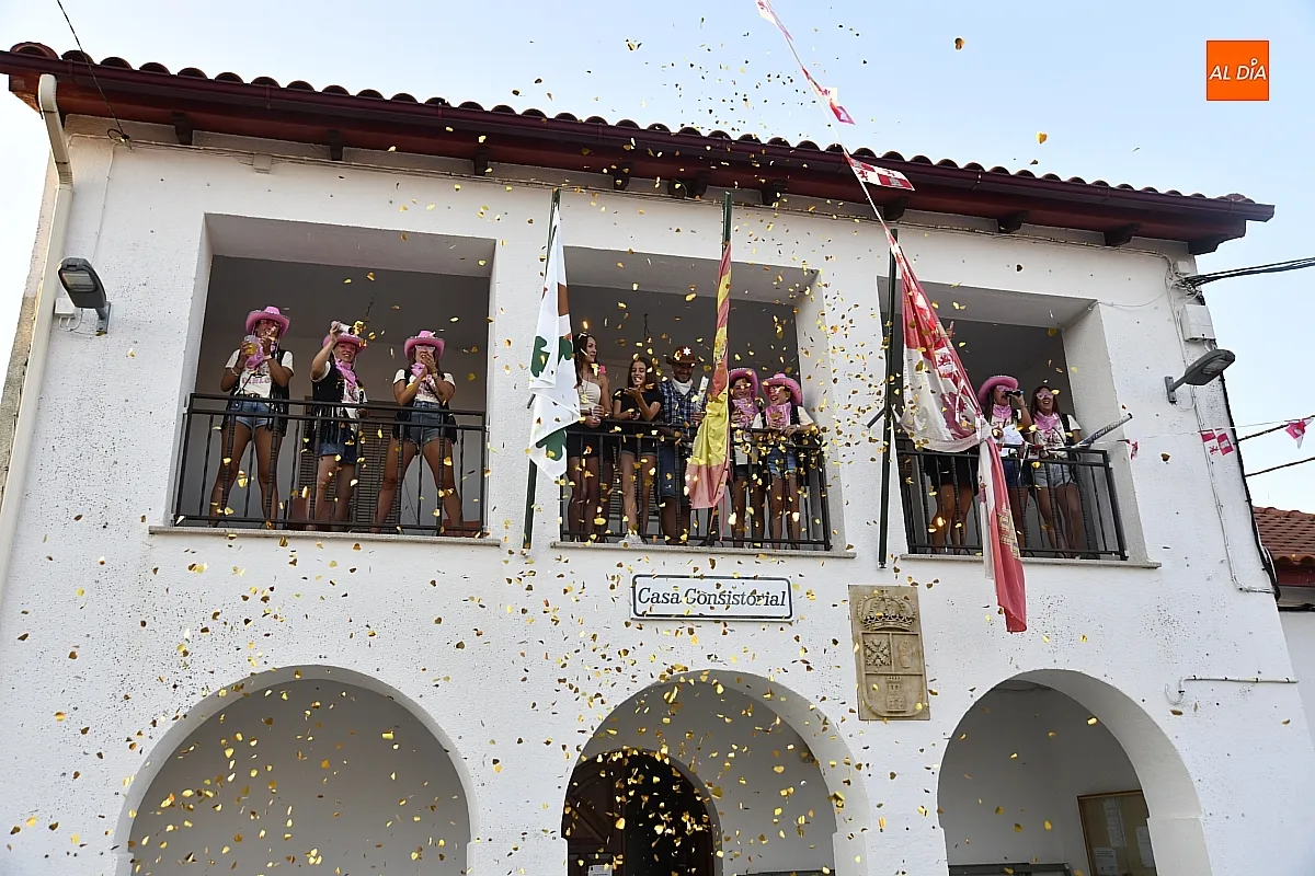 Agallas comenzó sus fiestas en honor al Cristo del Buen Suceso/ Fotos: Adrián M.Pastor
