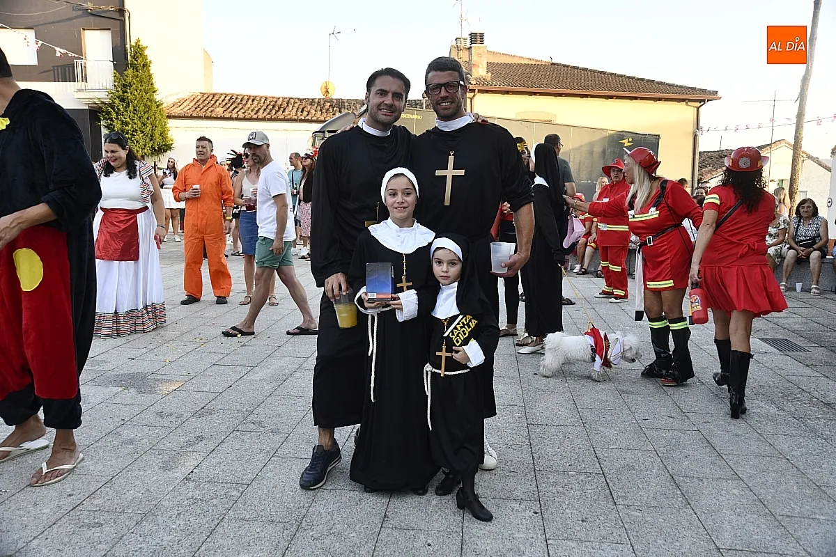 Agallas comenzó sus fiestas en honor al Cristo del Buen Suceso/ Fotos: Adrián M.Pastor