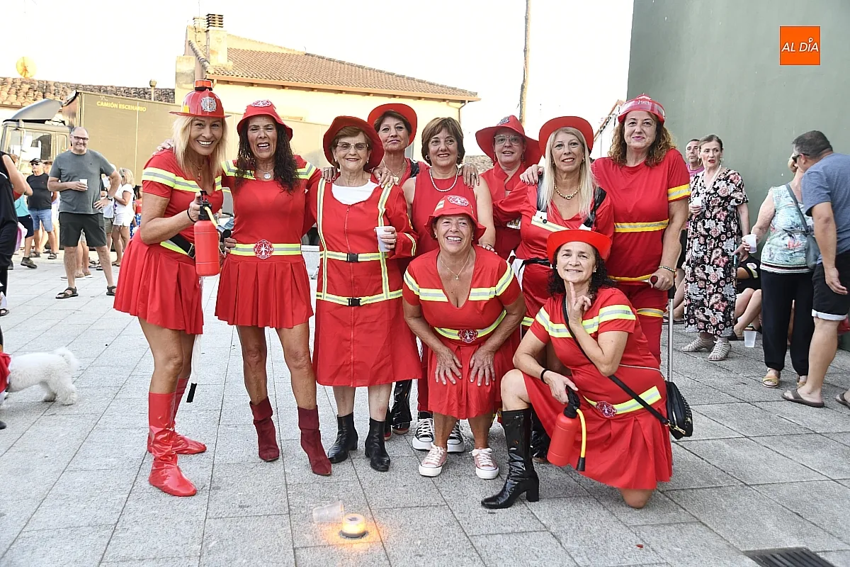 Agallas comenzó sus fiestas en honor al Cristo del Buen Suceso/ Fotos: Adrián M.Pastor