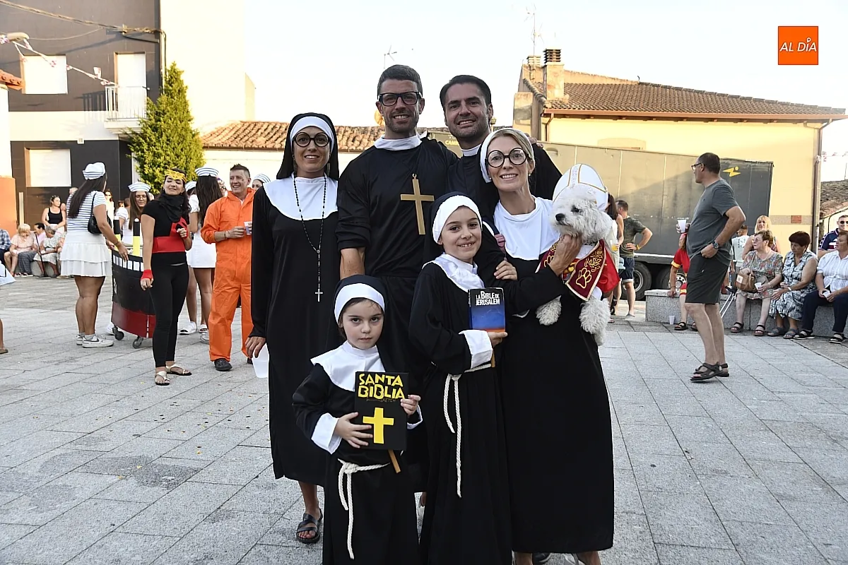 Agallas comenzó sus fiestas en honor al Cristo del Buen Suceso/ Fotos: Adrián M.Pastor