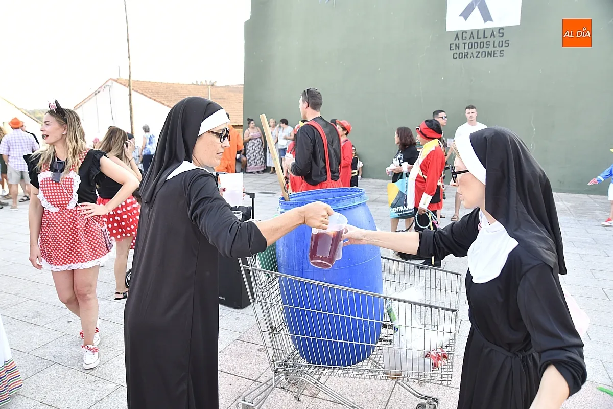 Agallas comenzó sus fiestas en honor al Cristo del Buen Suceso/ Fotos: Adrián M.Pastor