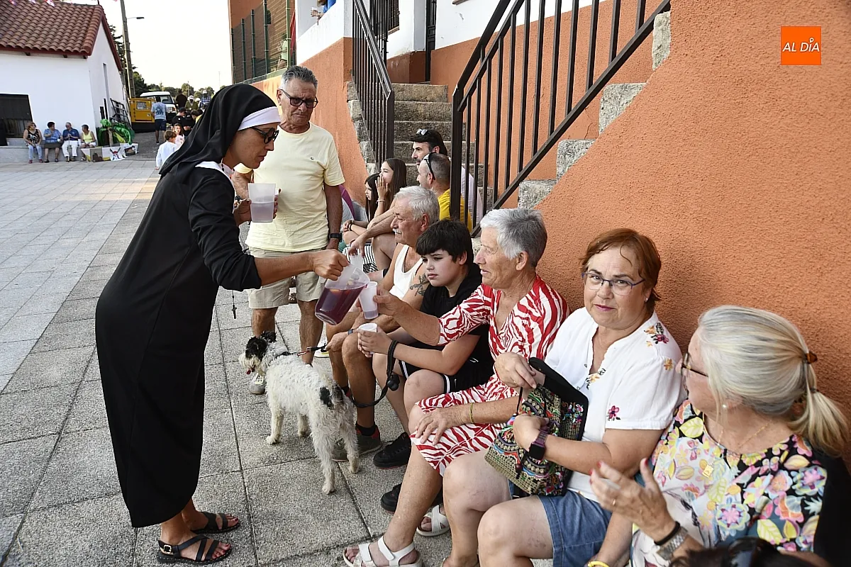 Agallas comenzó sus fiestas en honor al Cristo del Buen Suceso/ Fotos: Adrián M.Pastor