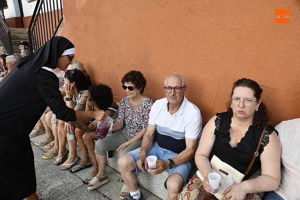Agallas comenzó sus fiestas en honor al Cristo del Buen Suceso/ Fotos: Adrián M.Pastor
