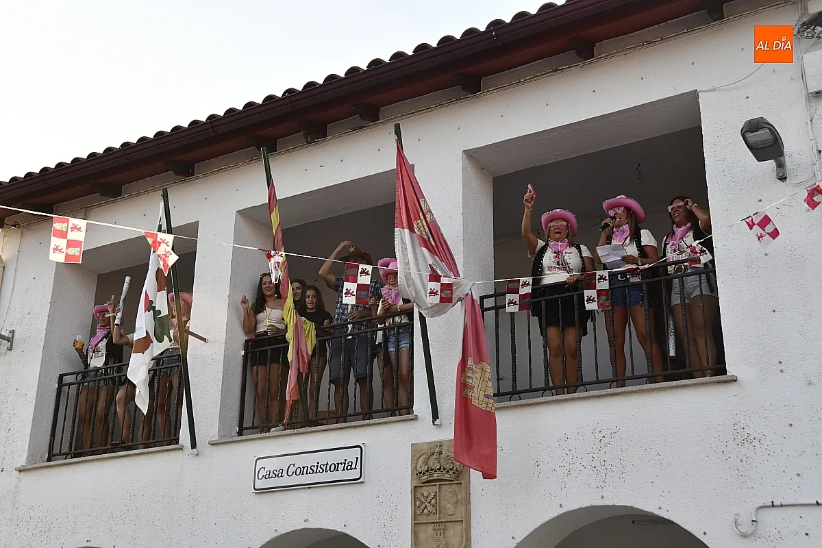 Agallas comenzó sus fiestas en honor al Cristo del Buen Suceso/ Fotos: Adrián M.Pastor