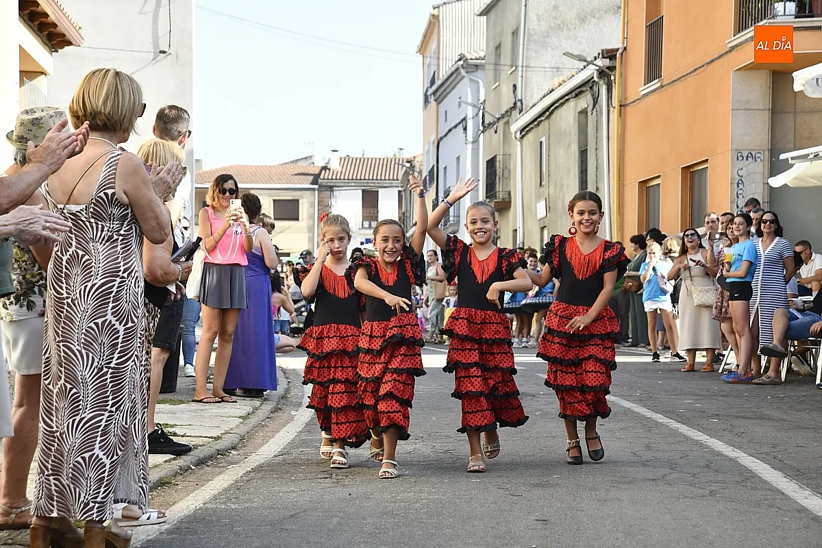 Disfraces fiestas San Lorenzo en El Bodón/ Fotos: Adrián M.Pastor