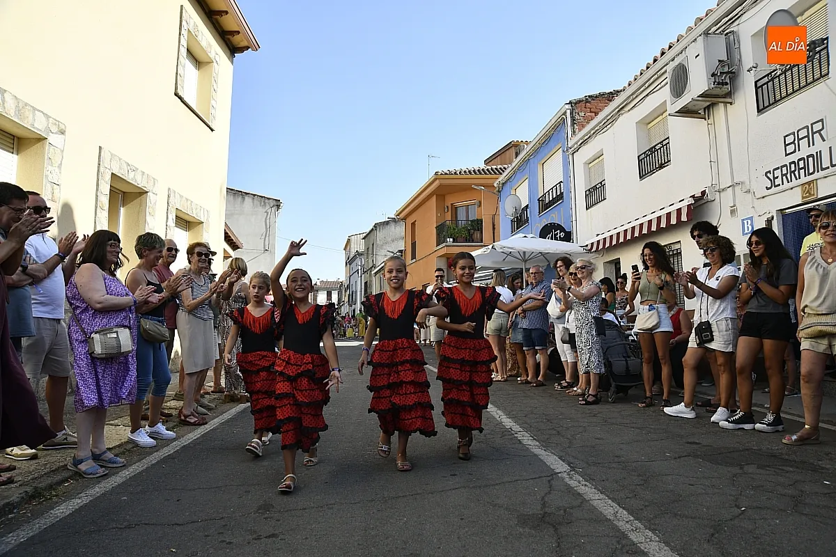Disfraces fiestas San Lorenzo en El Bodón/ Fotos: Adrián M.Pastor