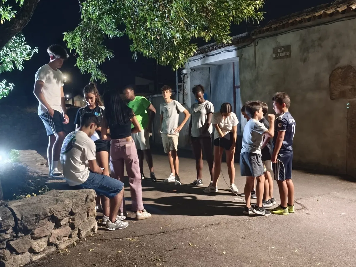 Participantes en una de las actividades promovidas por Escuelas Campesinas de Salamanca 