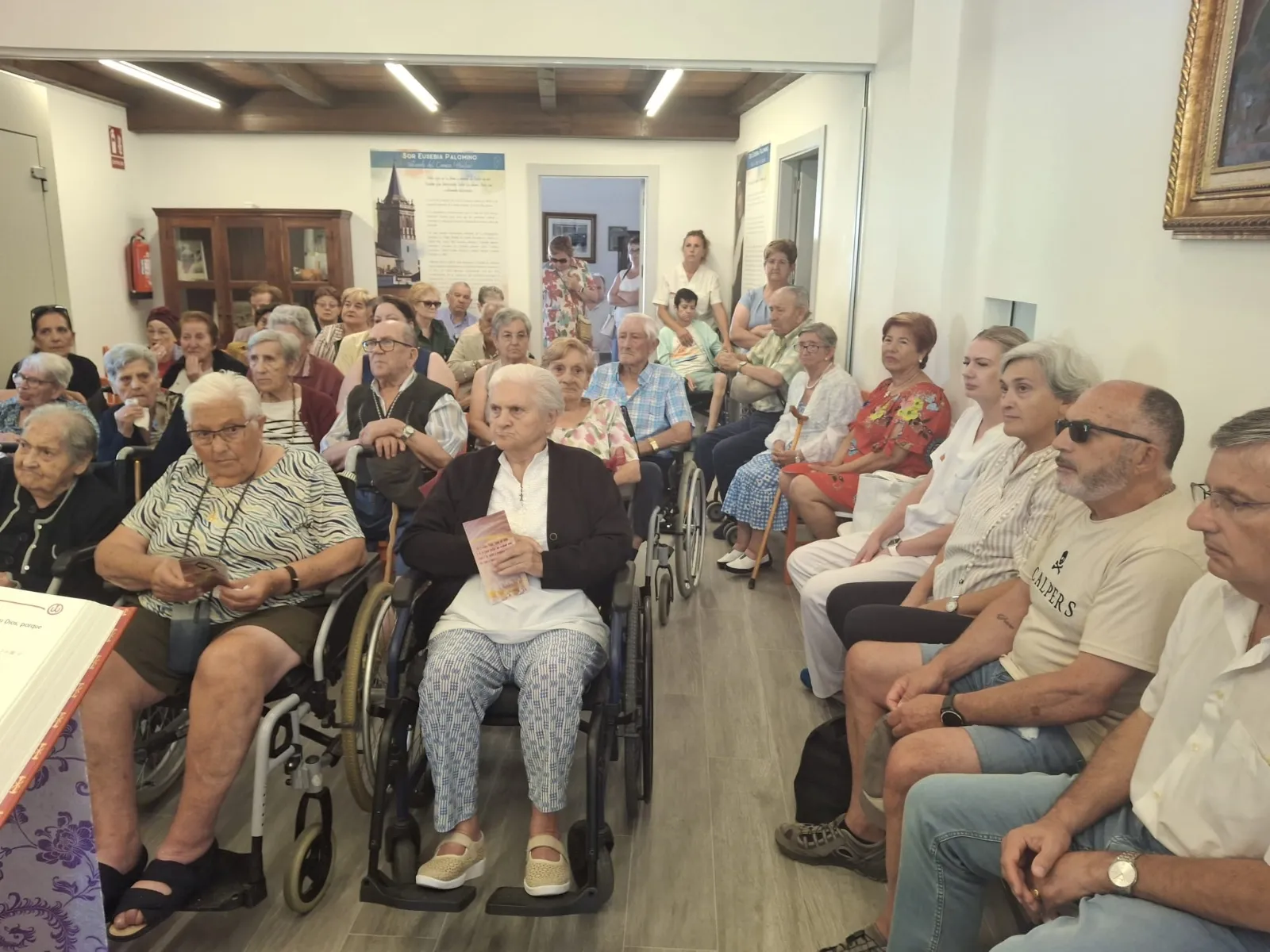 Foto 2 - M&aacute;s de medio centenar de personas participan en los actos por la beata Eusebia Palomino en Cantalpino