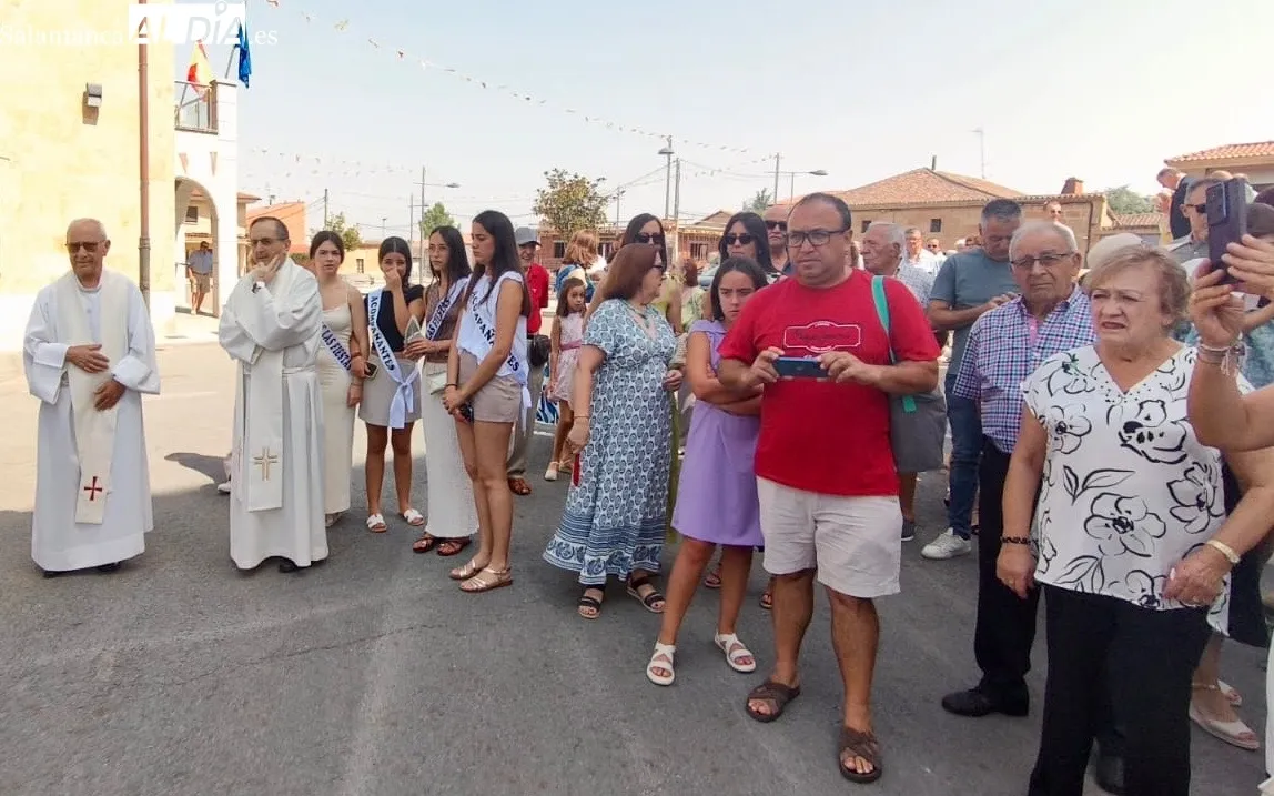 Fiesta de San Roque en Babilafuente