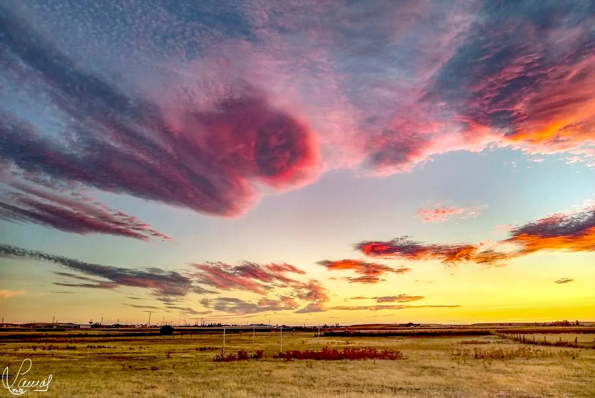 Fotografía tomada por Manuel Lamas para ilustrar el vídeo poema El cielo perseguido