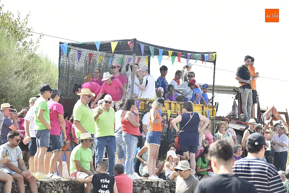 Encierro a Caballo en Casillas de Flores/ Fotos Adrián M.Pastor