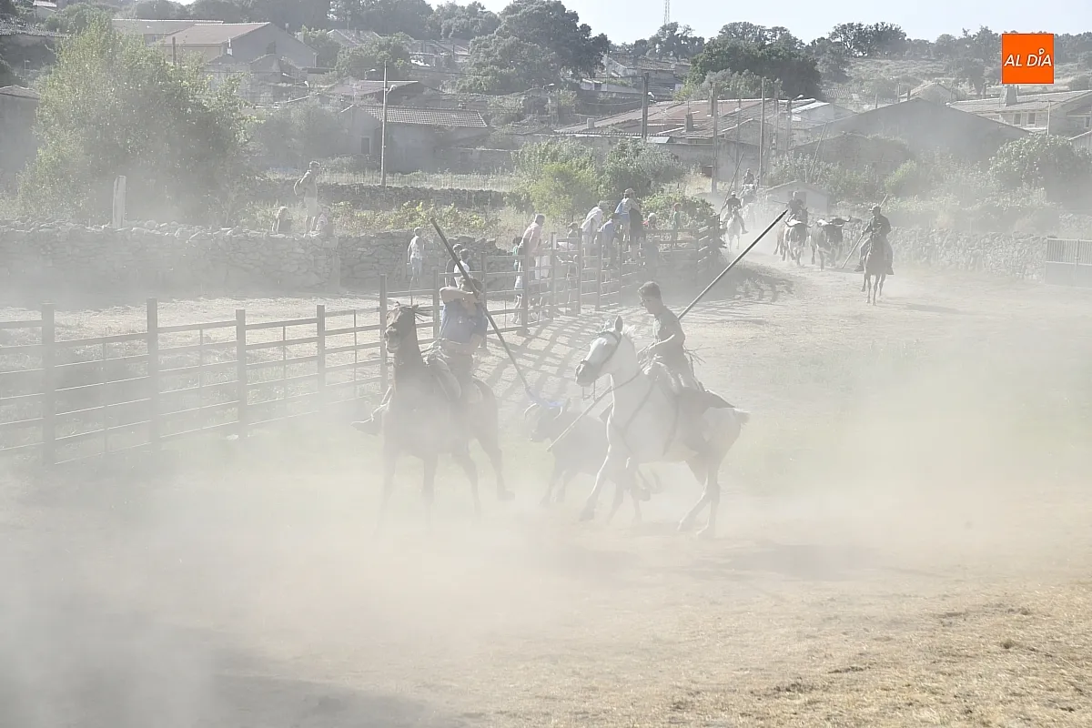 Encierro a Caballo en Fuentes de Oñoro/ Fotos: Adrián M.Pastor