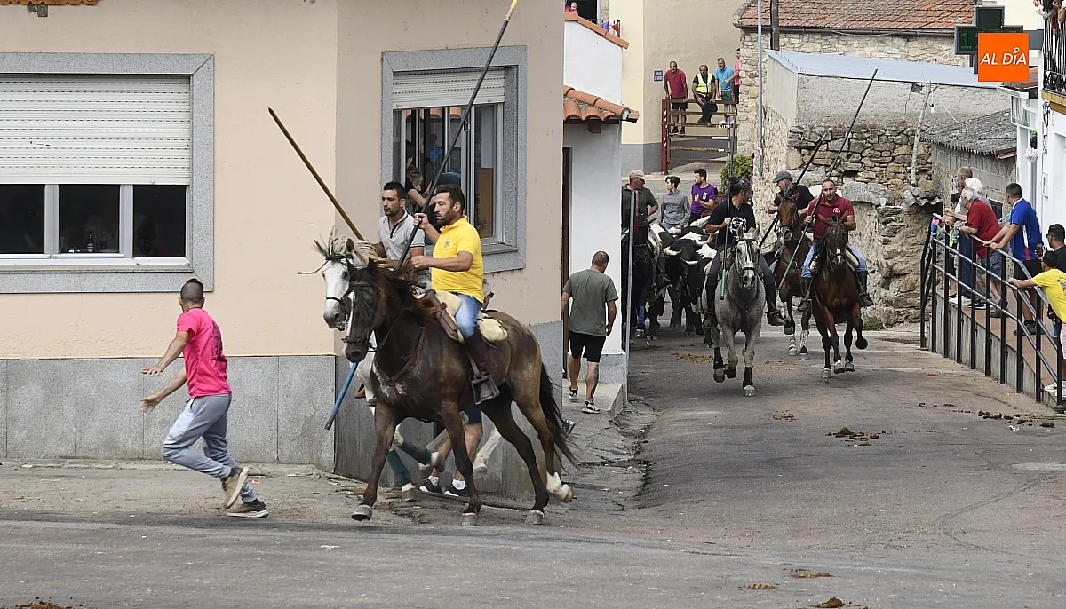 Encierro a Caballo en Villar de Ciervo / Fotos: Adrián M.Pastor