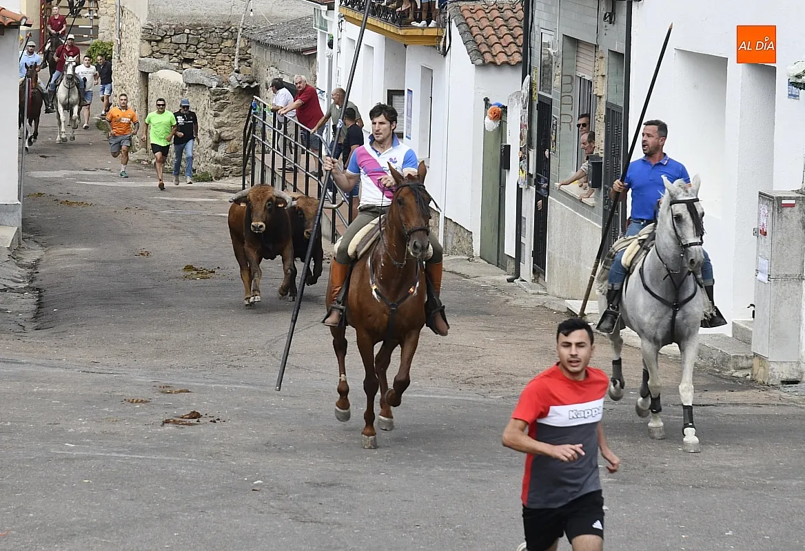 Encierro a Caballo en Villar de Ciervo / Fotos: Adrián M.Pastor