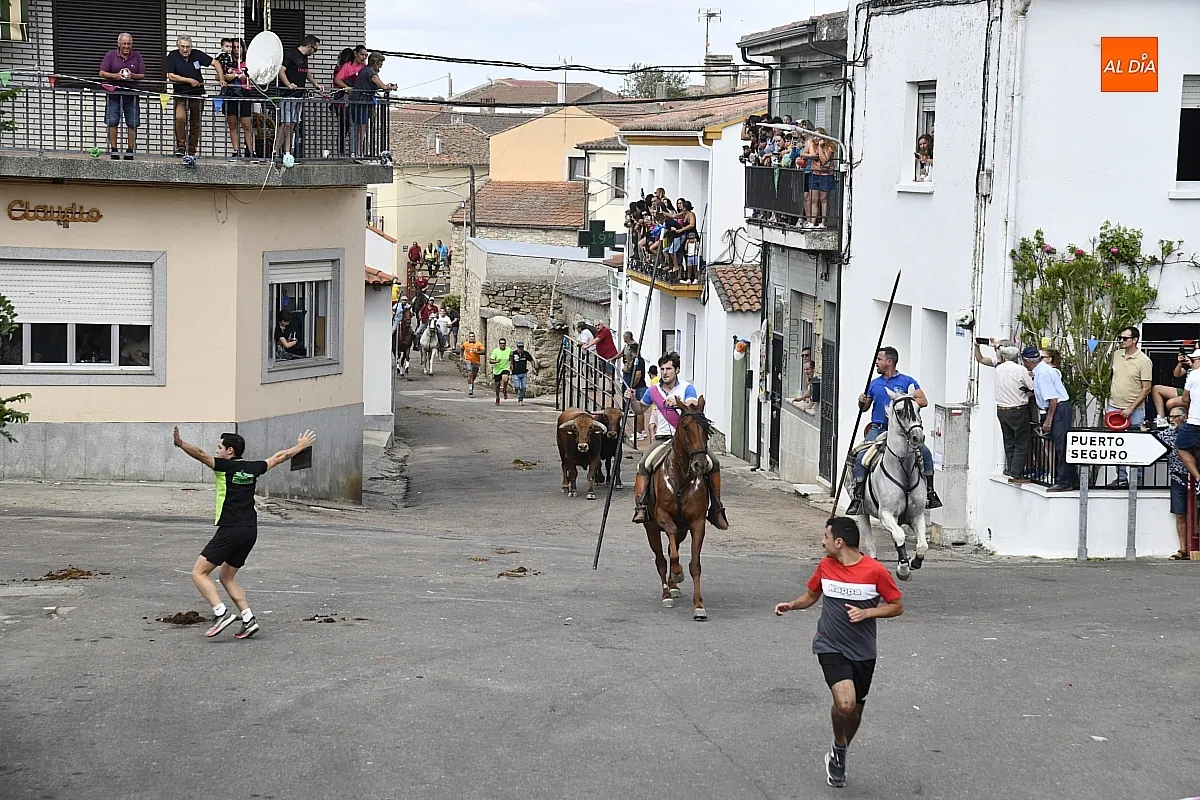 Encierro a Caballo en Villar de Ciervo / Fotos: Adrián M.Pastor
