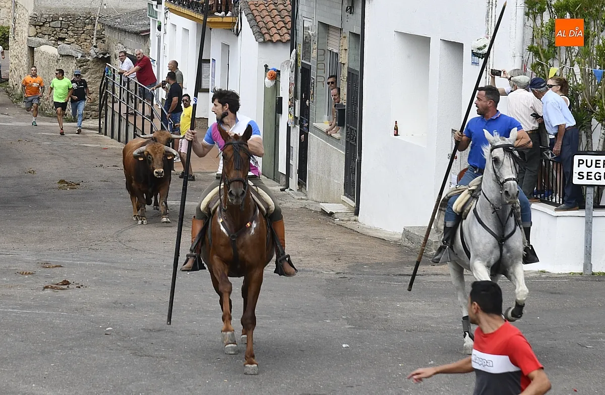Encierro a Caballo en Villar de Ciervo / Fotos: Adrián M.Pastor