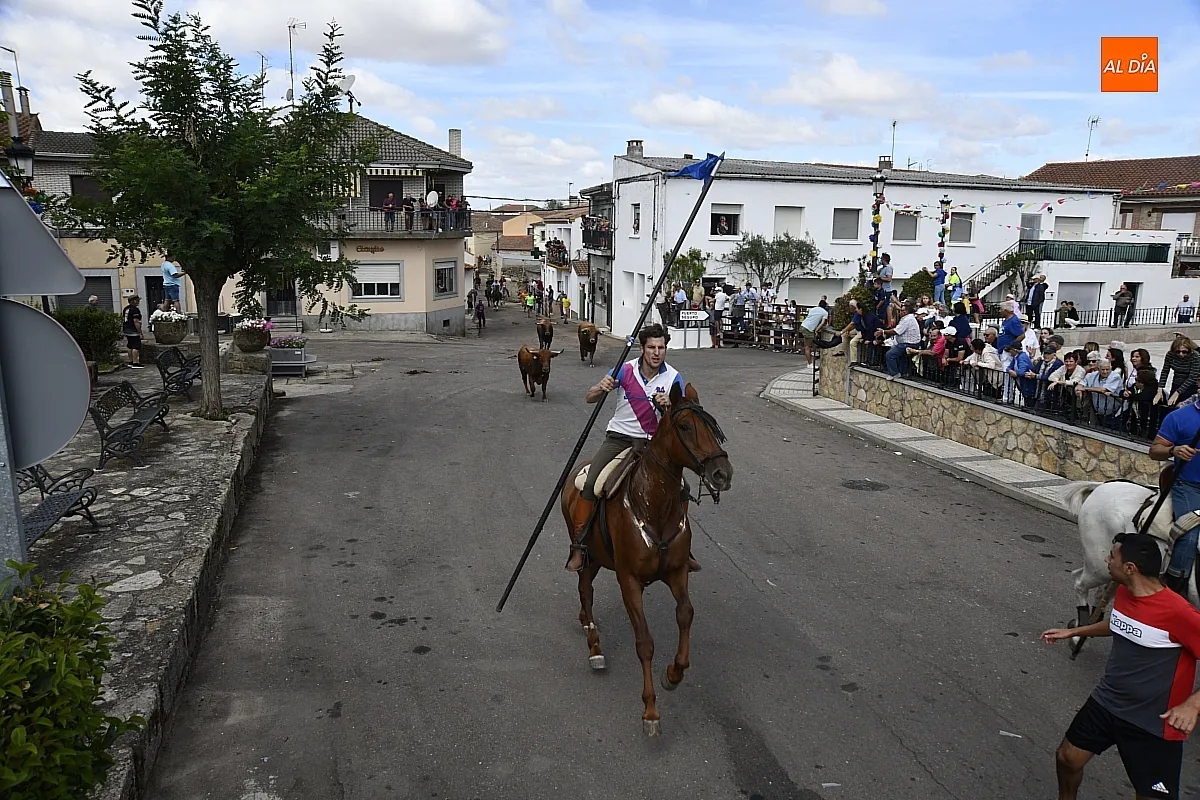Encierro a Caballo en Villar de Ciervo / Fotos: Adrián M.Pastor