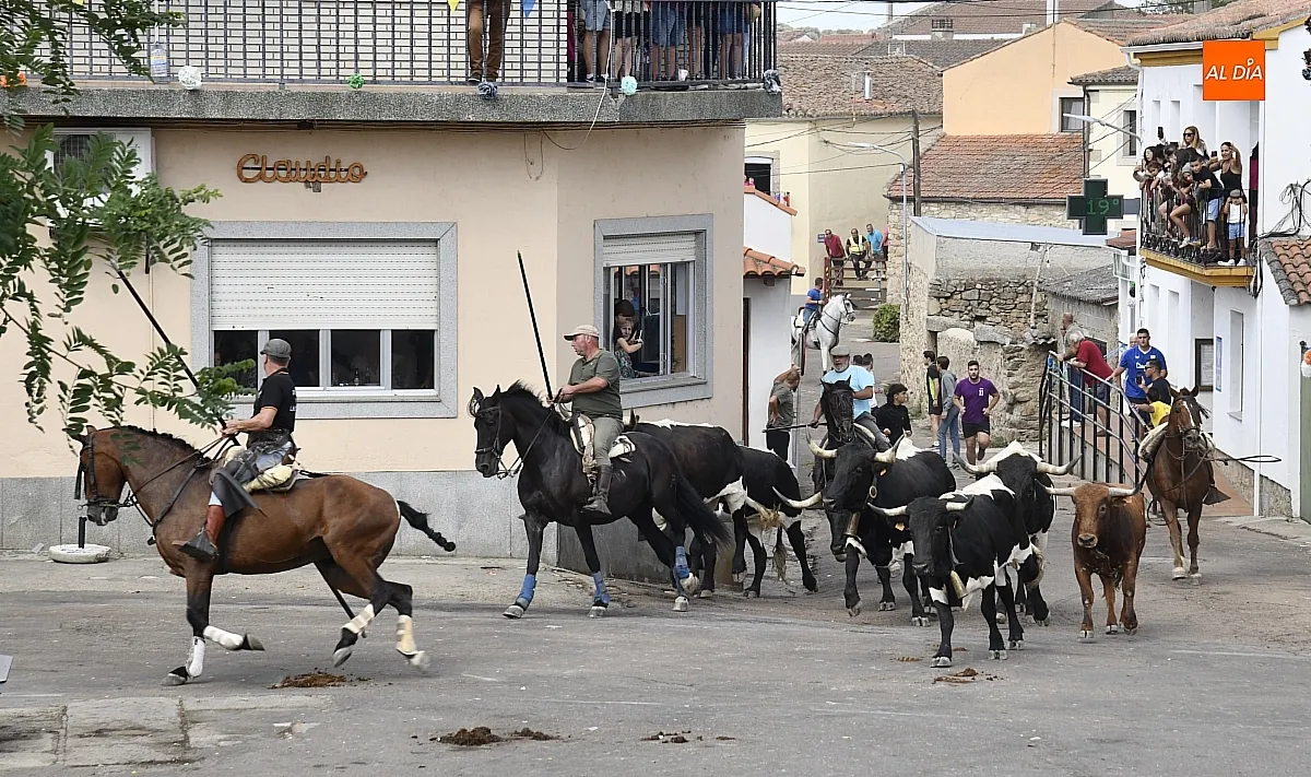 Encierro a Caballo en Villar de Ciervo / Fotos: Adrián M.Pastor