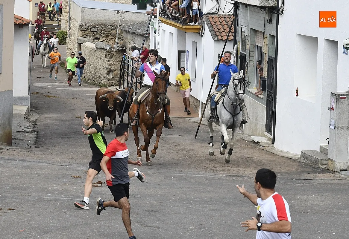 Encierro a Caballo en Villar de Ciervo / Fotos: Adrián M.Pastor