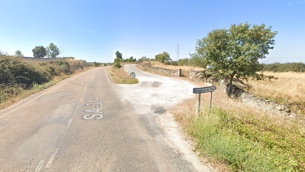 Salida de vía en Aldeadávila: herida una joven de 25 años