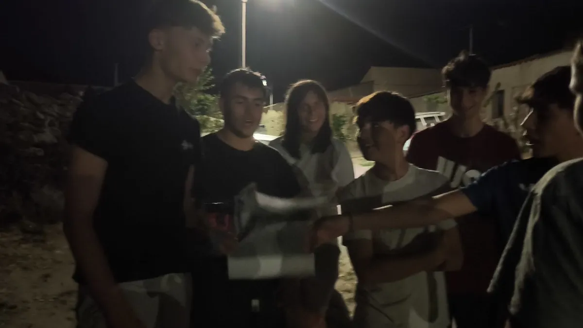 Participantes en una de las actividades promovidas por Escuelas Campesinas de Salamanca 