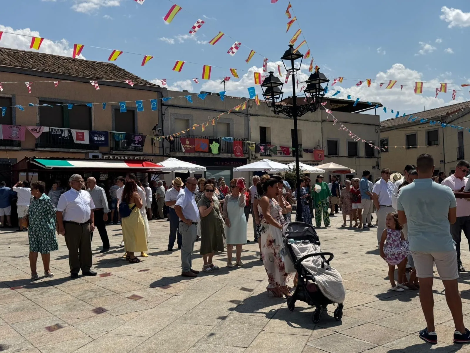 Foto 6 - Fervor y orgullo en la misa y procesi&oacute;n a la Virgen de la Asunci&oacute;n en su d&iacute;a grande en Cantalpino