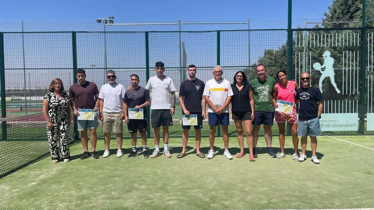 Foto 4 - &Eacute;xito de participaci&oacute;n y gran ambiente para el Torneo Ferias y Fiestas de Padel