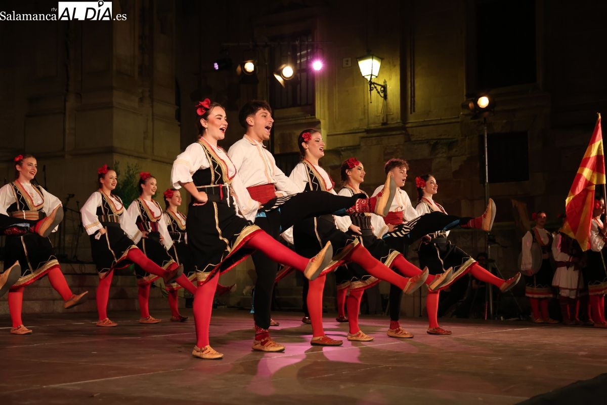 Festival Folclore Salamanca: Macedonia y Croacia en Patio Chico