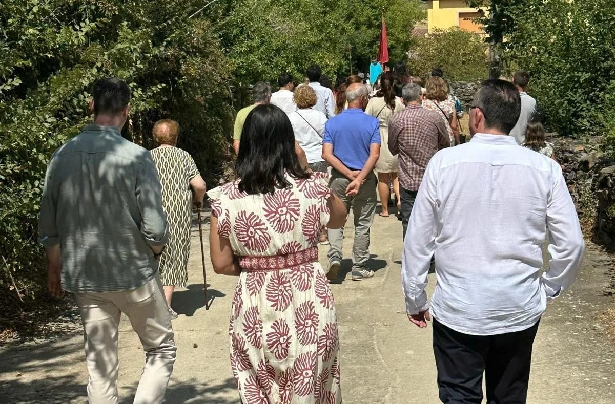 Foto 4 - Alberguer&iacute;a de Herguijuela celebra sus fiestas patronales con devoci&oacute;n y un completo programa de ocio