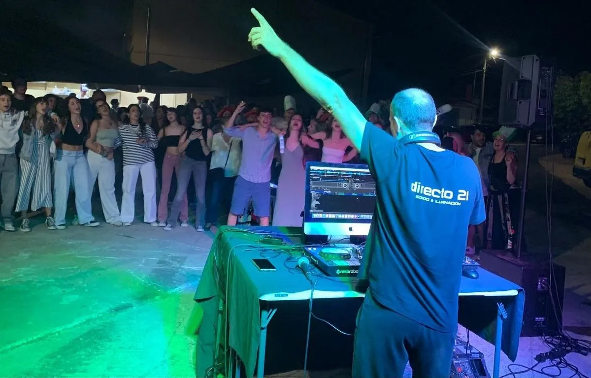 Foto 3 - Alberguer&iacute;a de Herguijuela celebra sus fiestas patronales con devoci&oacute;n y un completo programa de ocio
