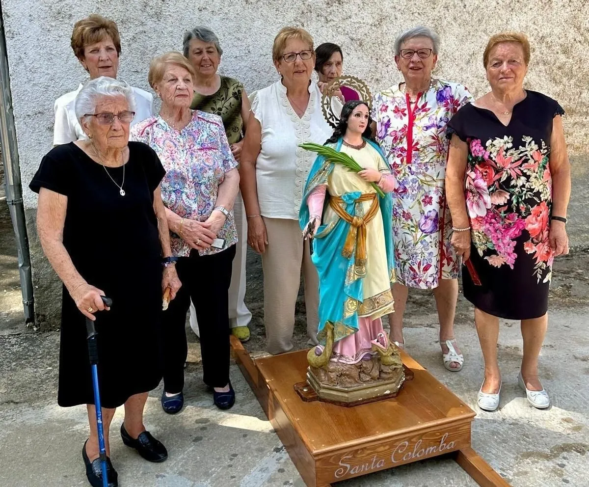 Foto 2 - Alberguer&iacute;a de Herguijuela celebra sus fiestas patronales con devoci&oacute;n y un completo programa de ocio