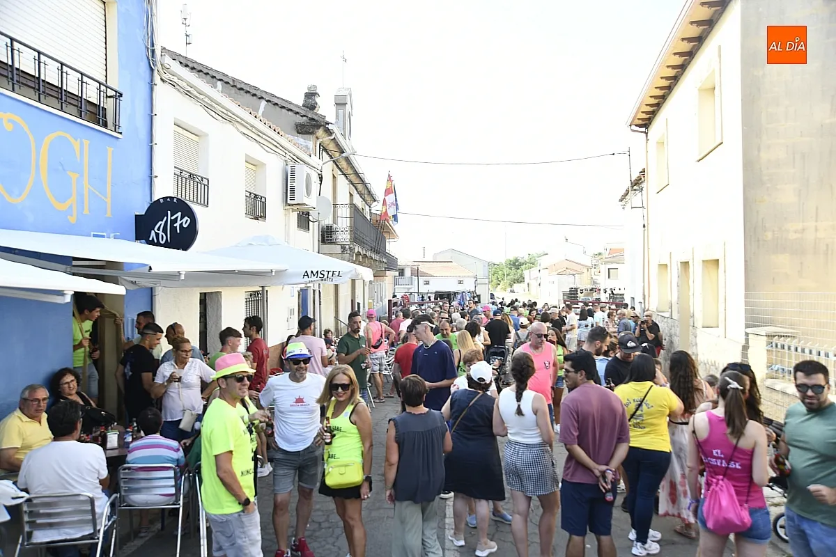 Fiestas de San Lorenzo en EL Bodón / Fotos: Adrián M.Pastor