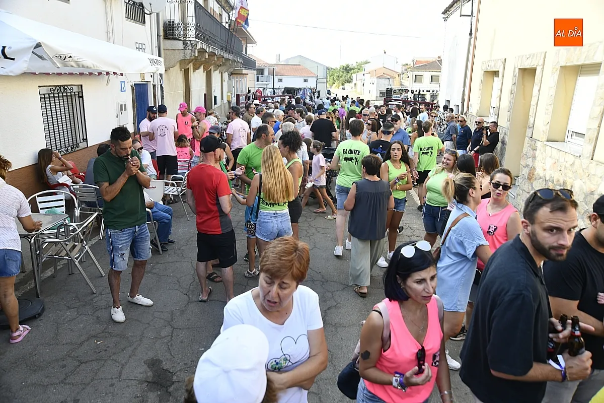 Fiestas de San Lorenzo en EL Bodón / Fotos: Adrián M.Pastor