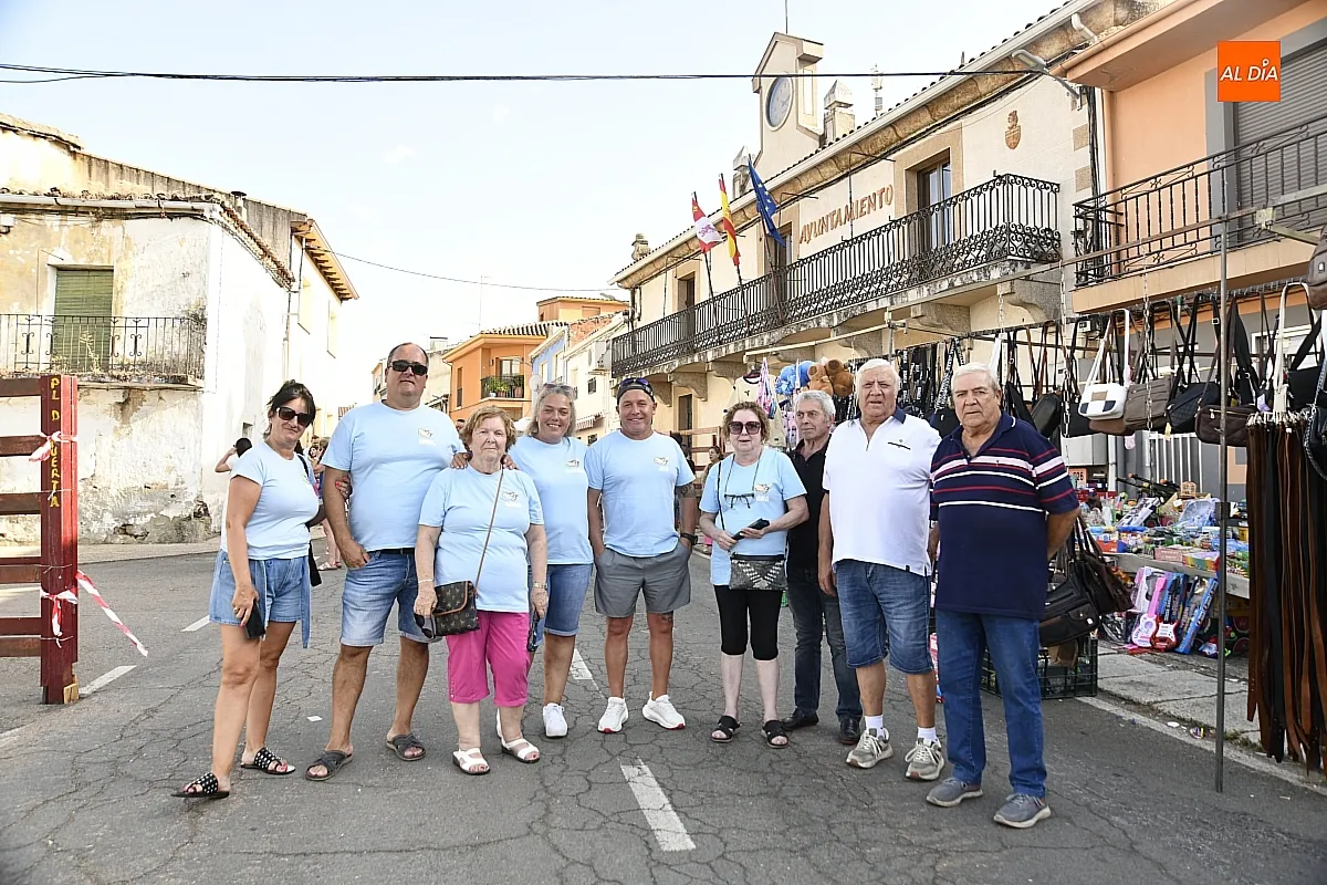 Fiestas de San Lorenzo en EL Bodón / Fotos: Adrián M.Pastor