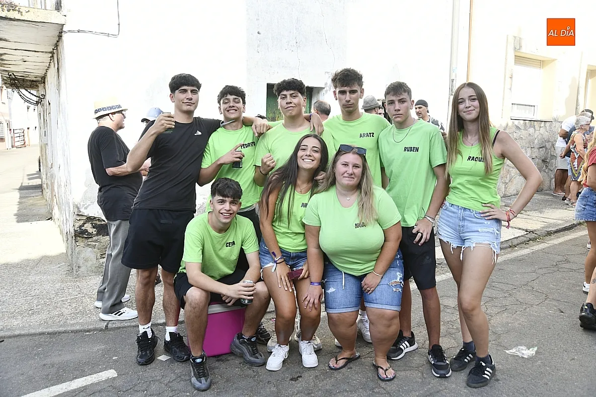 Fiestas de San Lorenzo en EL Bodón / Fotos: Adrián M.Pastor