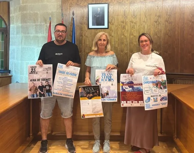 Foto 2 - Pignoise, el Bols&iacute;n Taurino y la Feria Medieval, protagonistas de las fiestas de agosto en Alba de Tormes