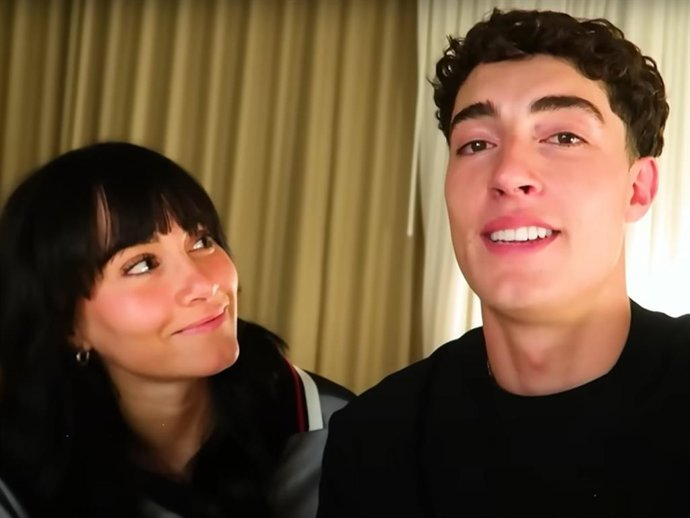 Aitana y Plex aparecen sonrientes en Dubái y desmienten las especulaciones sobre su relación