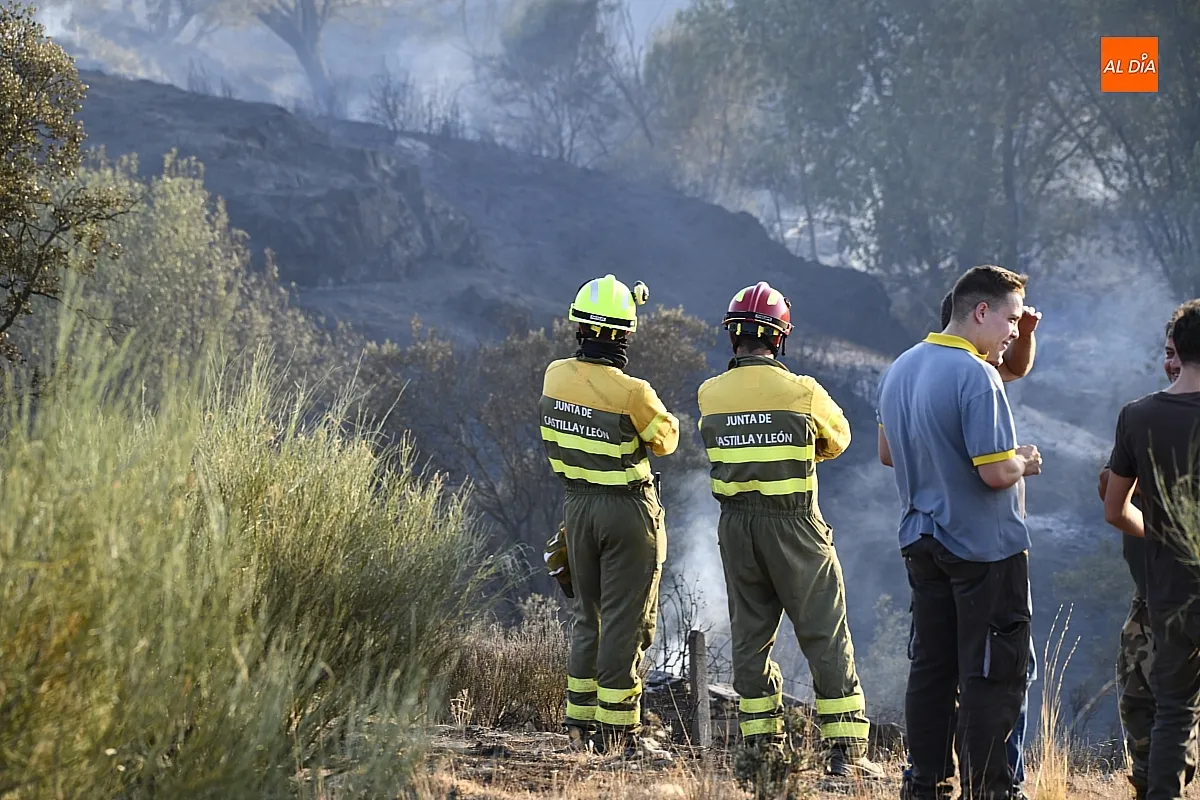 Fuego Gallegos de Argañán / Fotos: Adrián M.Pastor