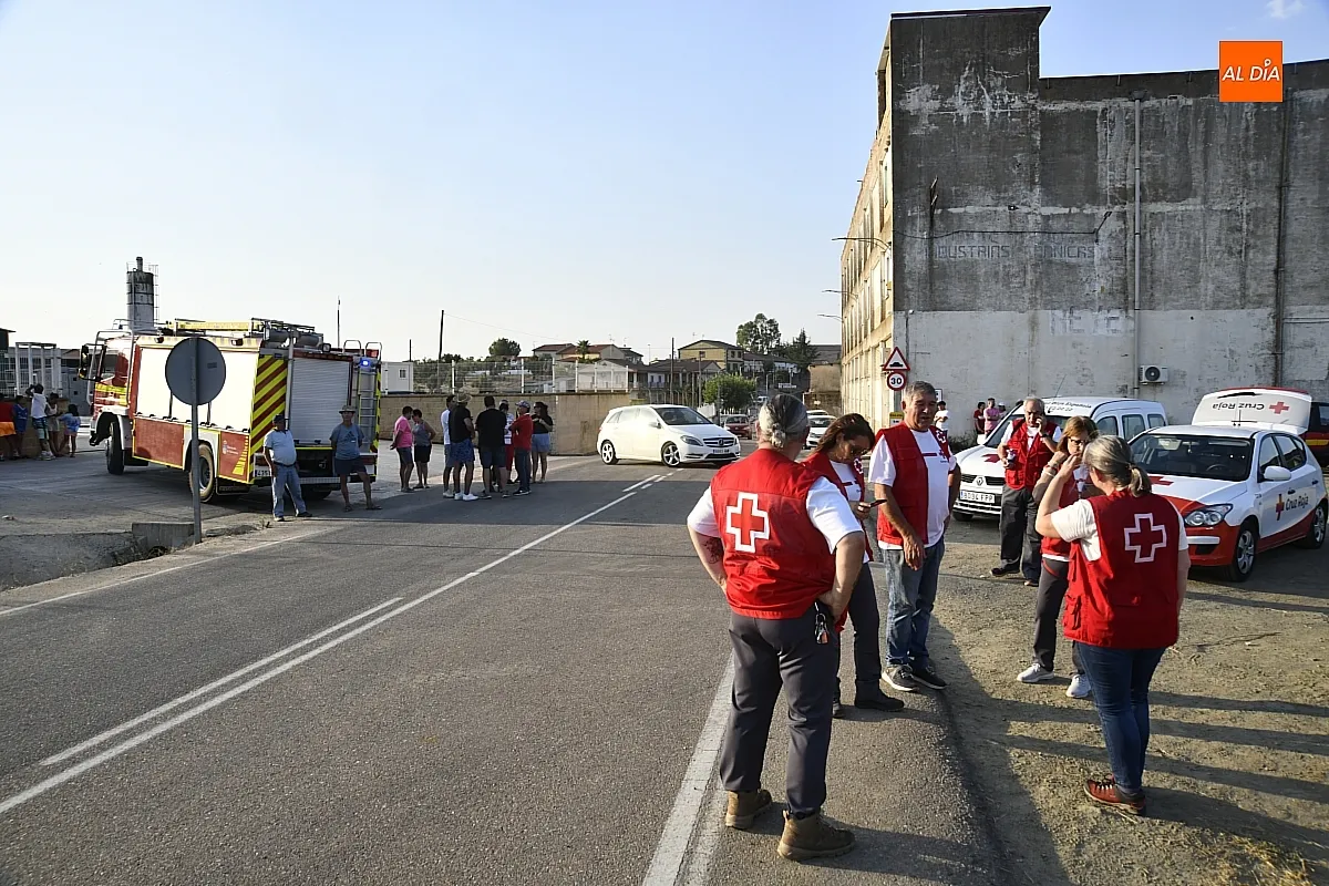 Fuego Gallegos de Argañán / Fotos: Adrián M.Pastor