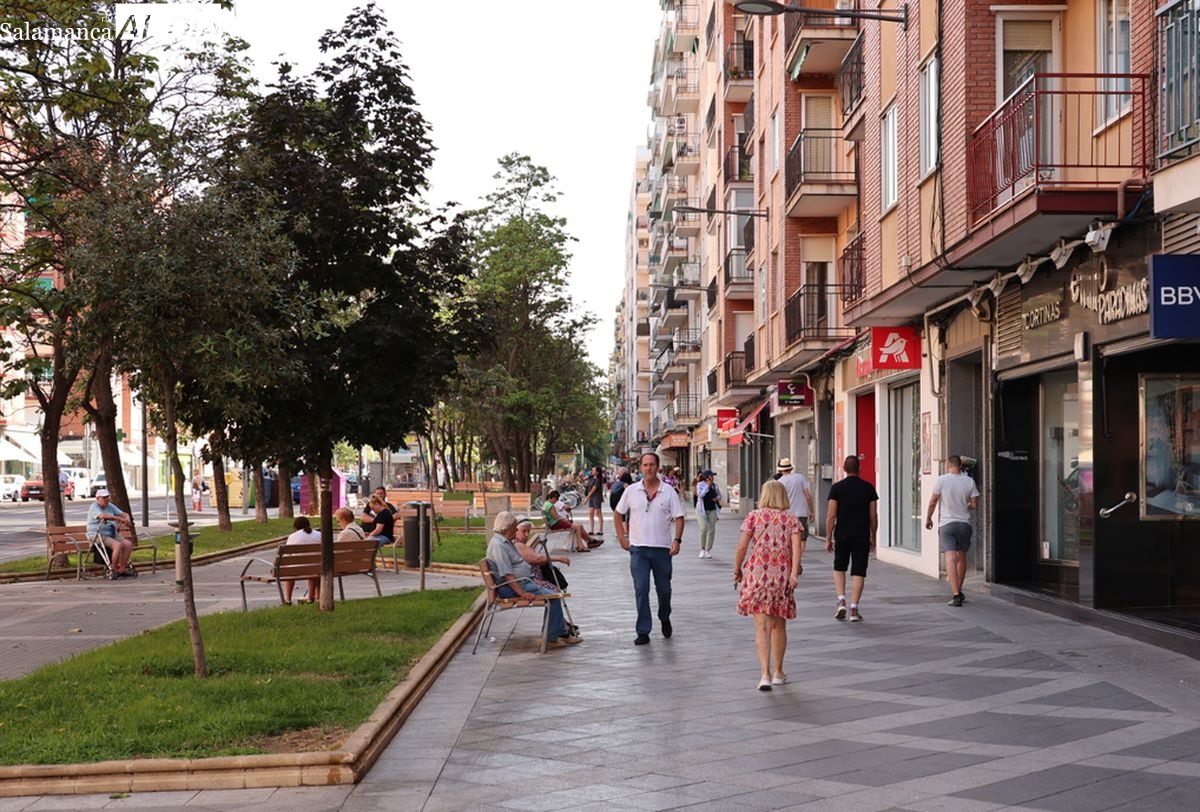 Población Salamanca 2025: crece hasta 328.252 habitantes