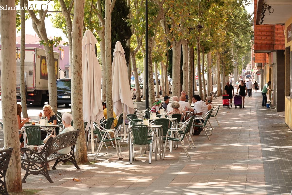 Tiempo para el fin de semana en Salamanca