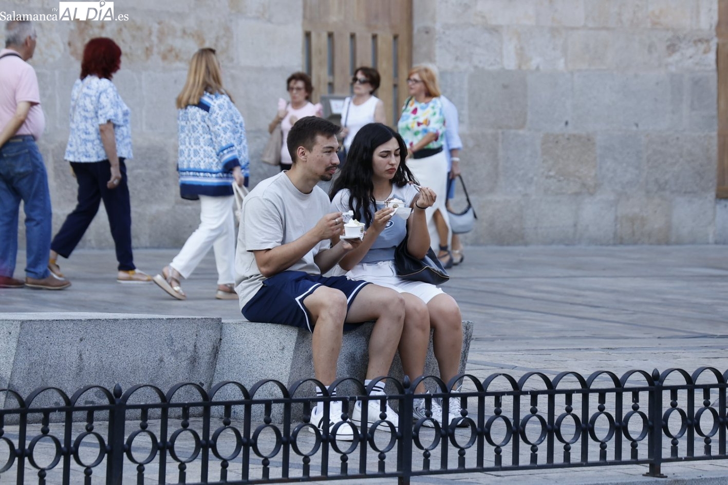 La ola de calor se recrudece en Salamanca: aviso naranja y temperaturas de hasta 40 grados este fin de semana
