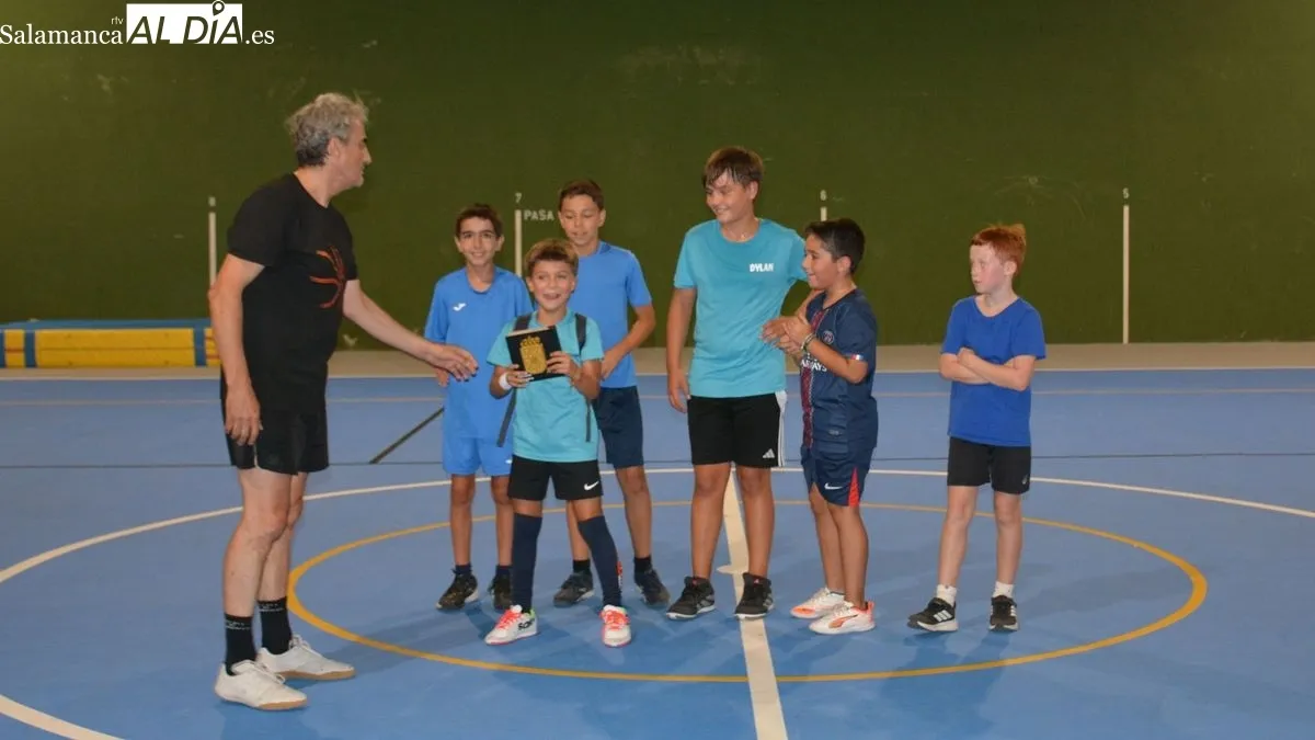 Imagen de jugadores de los distintos equipos participantes en el torneo