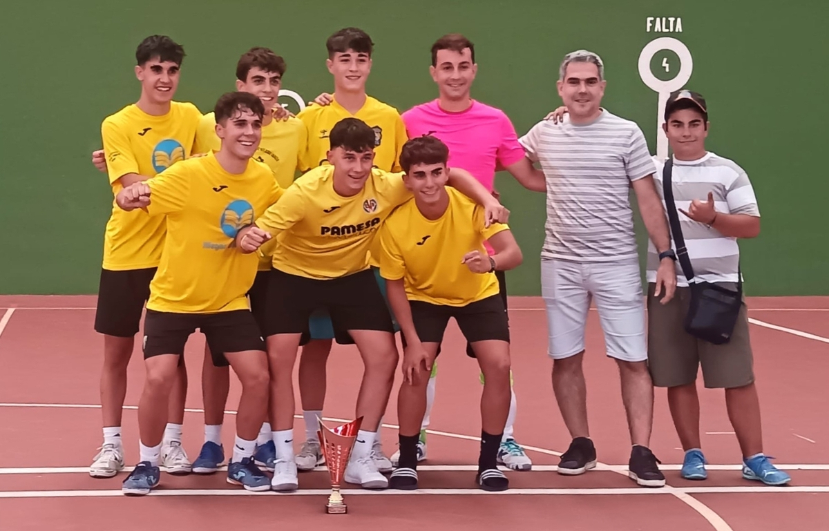 Fútbol Sala Sardón: Los Pupilos de Alberto campeones