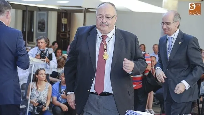 Foto 2 - Fallece Marcelino Cordero, hist&oacute;rico teniente de alcalde del Ayuntamiento de Ciudad Rodrigo