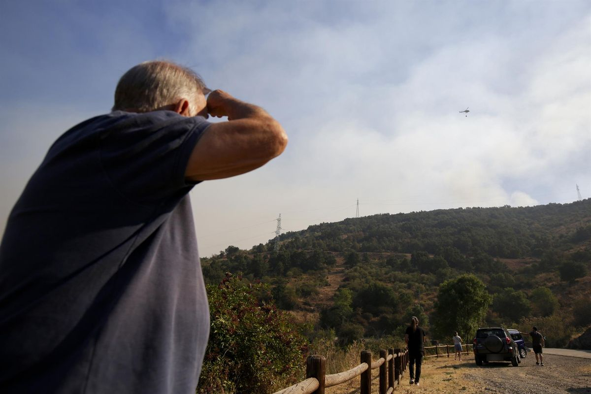 Permanecen activos 19 incendios en CyL, seis de gravedad 2 y cinco en nivel 1