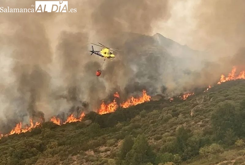 Riesgo de incendios en CyL: nuevas prohibiciones hasta el 12