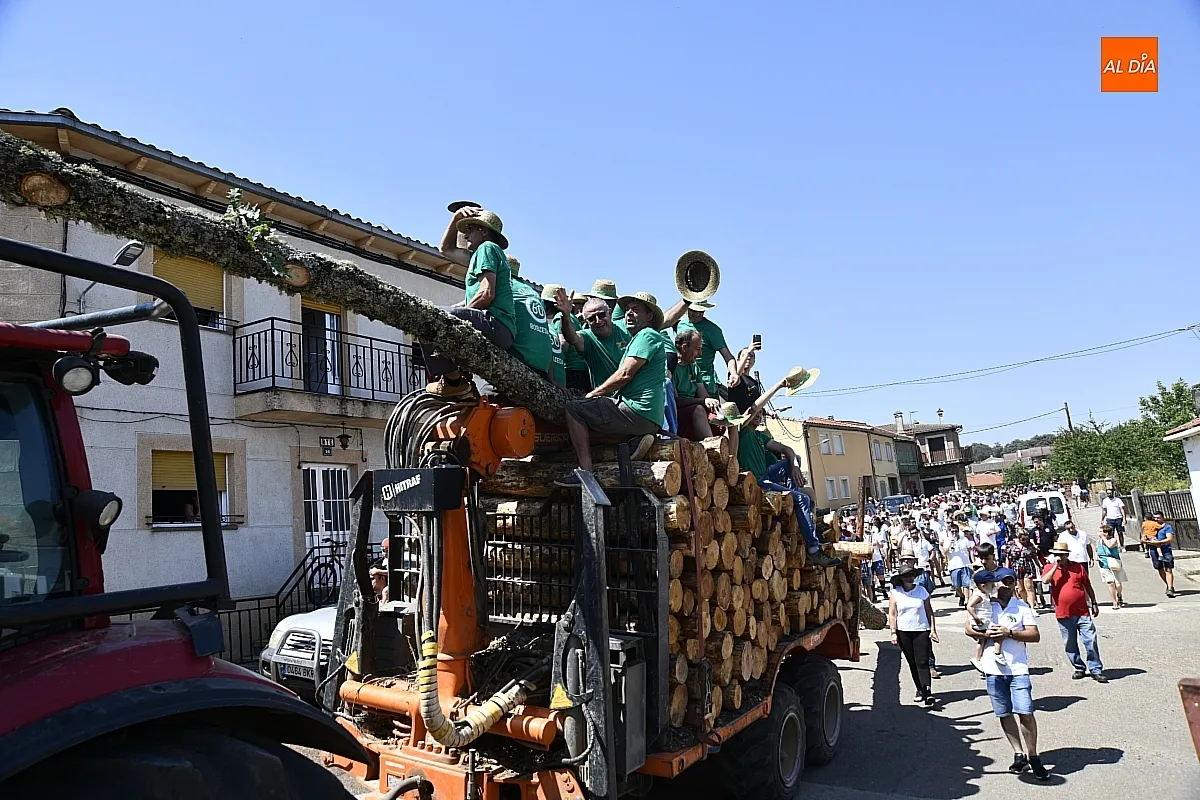 Izada Roble quintos del 60 en Robleda/ Fotos: Adrián M.Pastor